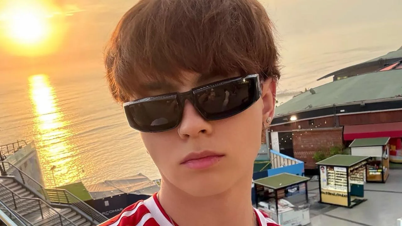 Libardo Isaza con gafas de sol.