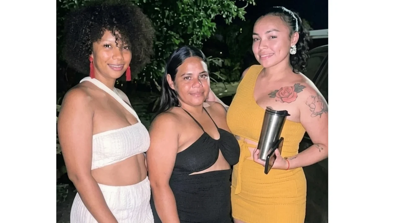 Las víctimas Dione Beatriz Solórzano, Nikendra McCoy y María Antonia Cruz, en el caso por el que Gilbert Reyes fue declarado culpable de asesinato.