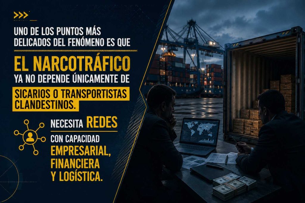 redes de narcotráfico