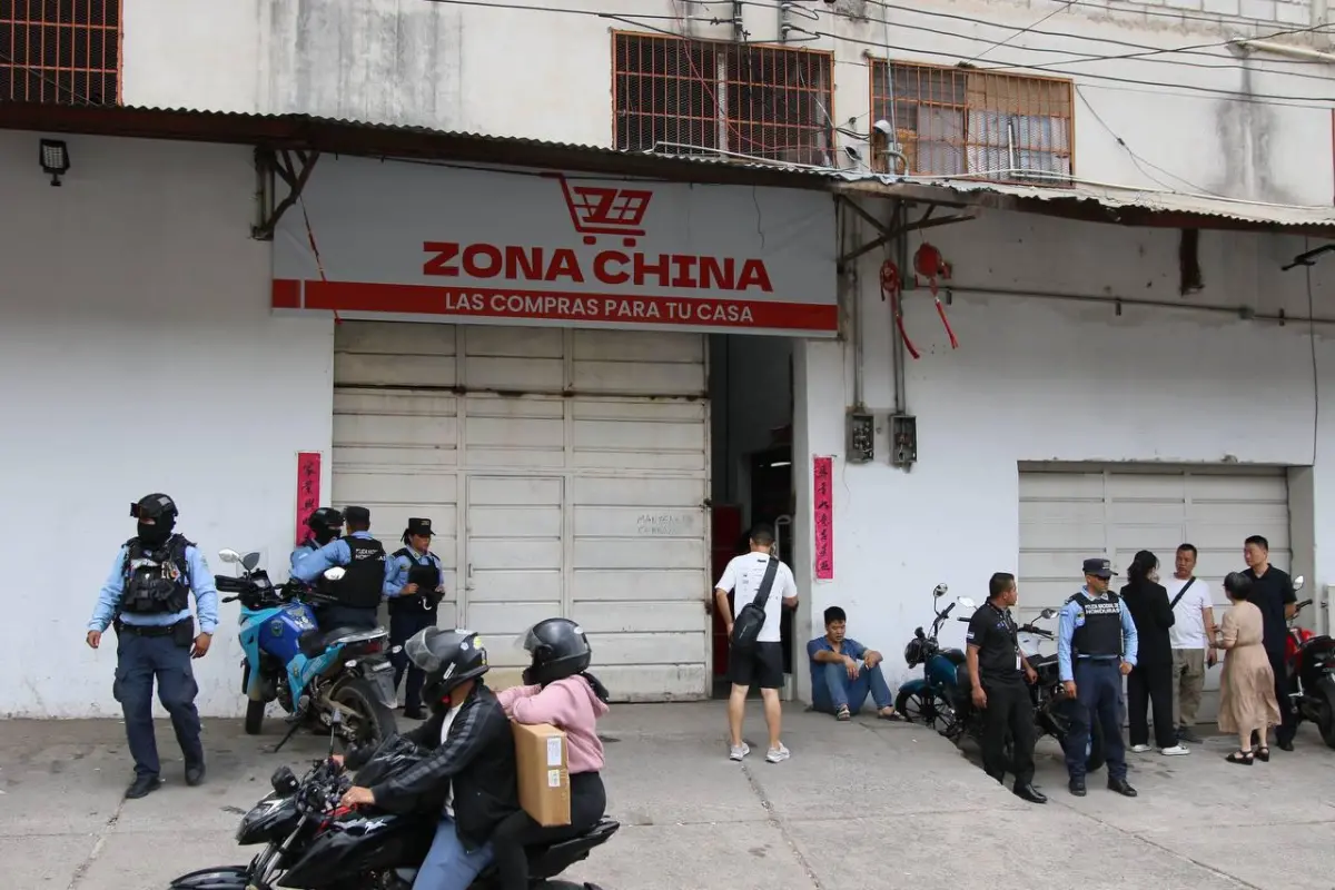 Zona China