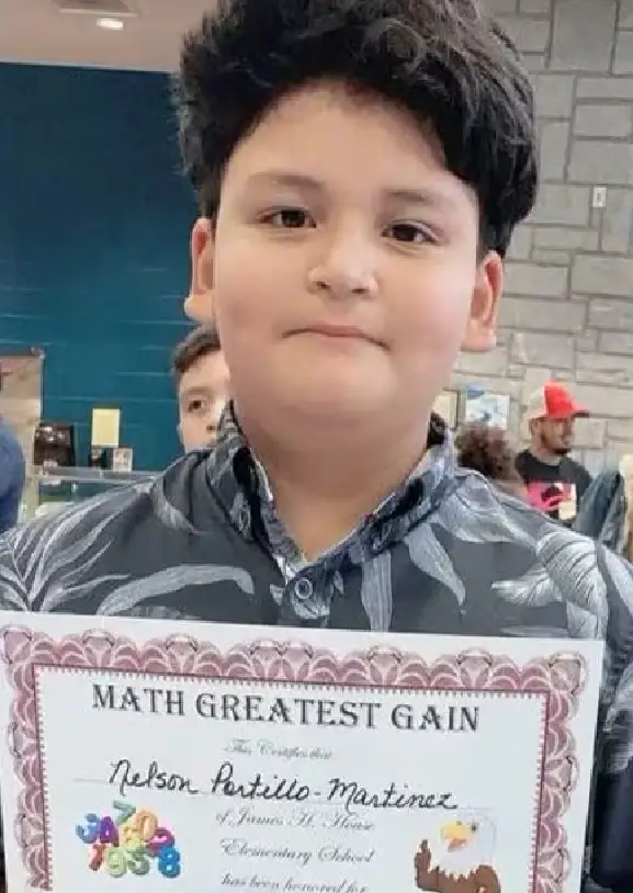 Nelson Portillo, niño migrante hondureño que murió en tren en Texas