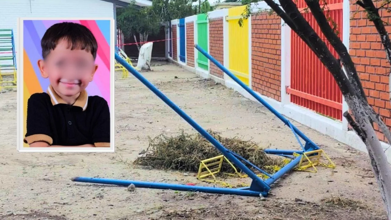 La Fiscalía General del Estado abrió una investigación para determinar si hubo negligencia en el mantenimiento de los juegos infantiles.