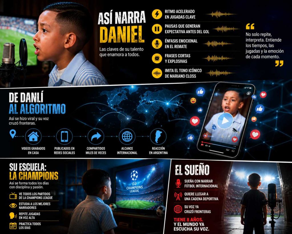 Daniel el niño hondureño