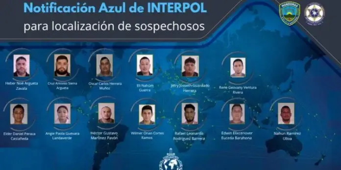 Al menos 13 personas integrarían banda que estaría vinculada a masacre de cinco policías en Corinto