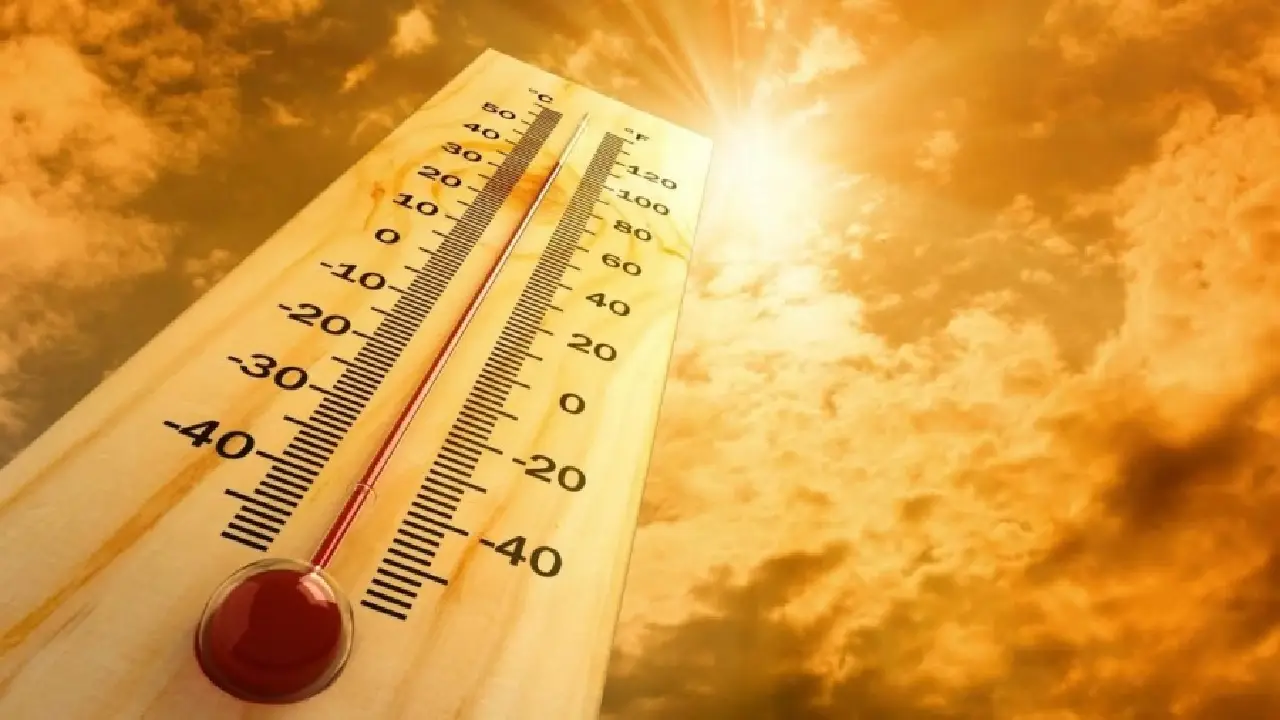 Imagen referencial de altas temperaturas 