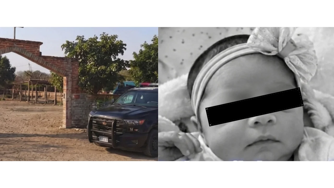 La pequeña Carolina fue despedida entre dolor y consternación.
