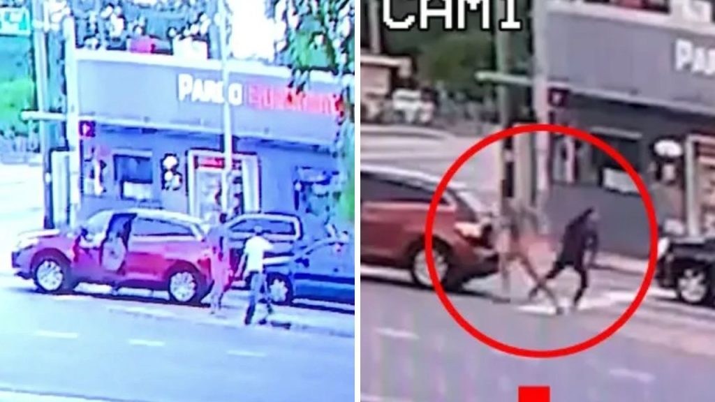 Collage de fotos del accidente de Pablo Lyle