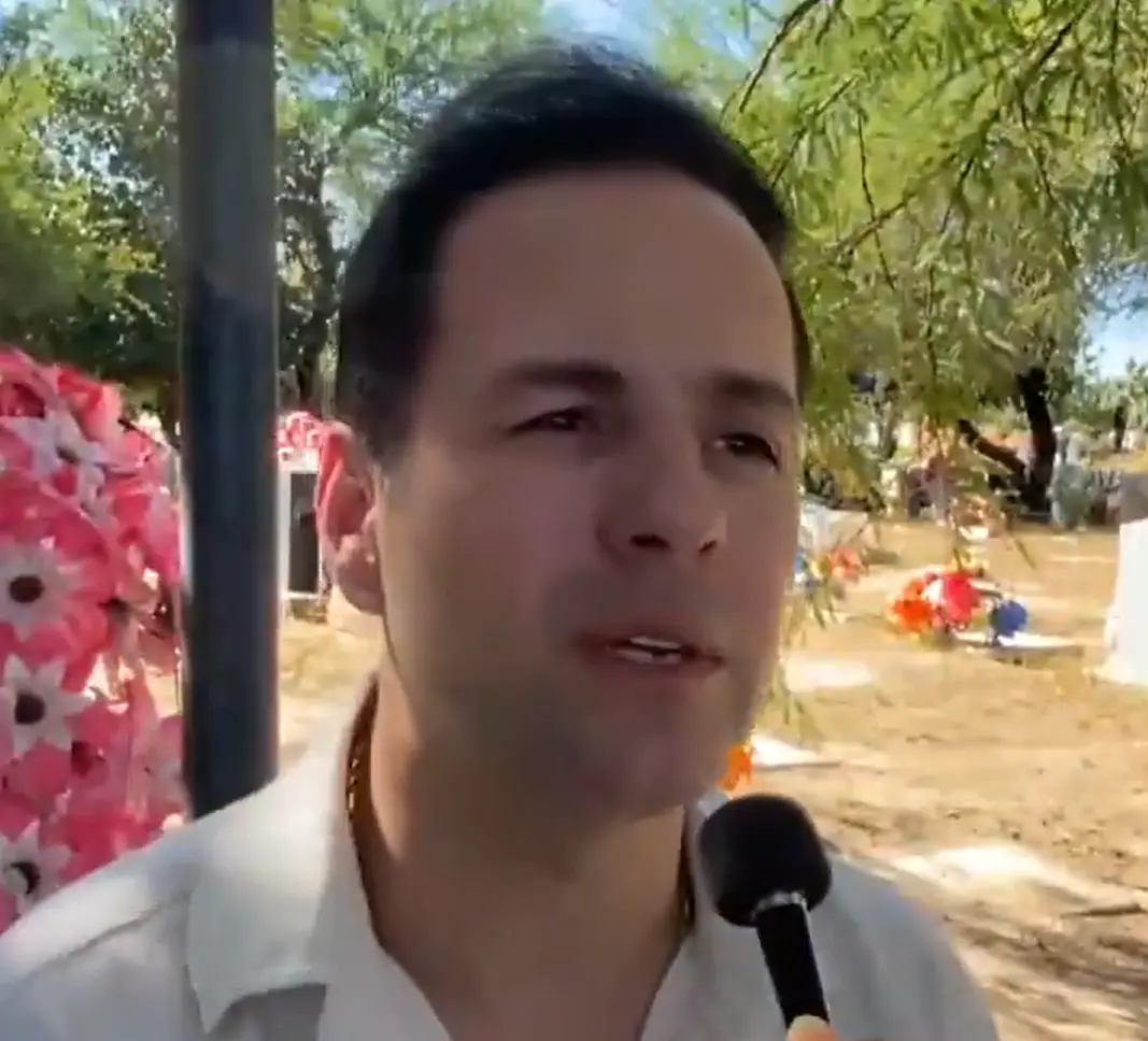 Juan Carlos Meza, padre de Vicente