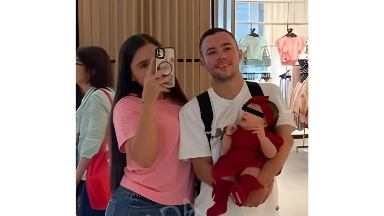 La pareja compartía momentos felices junto a su bebé de apenas 50 días antes de la tragedia que hoy enluta a su familia en Cúcuta.