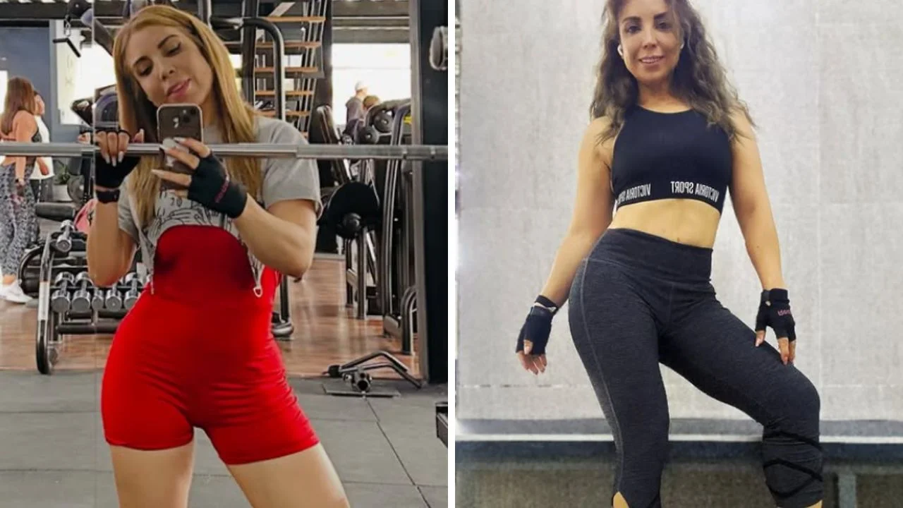 Collage de fotos de Paola Belmonte