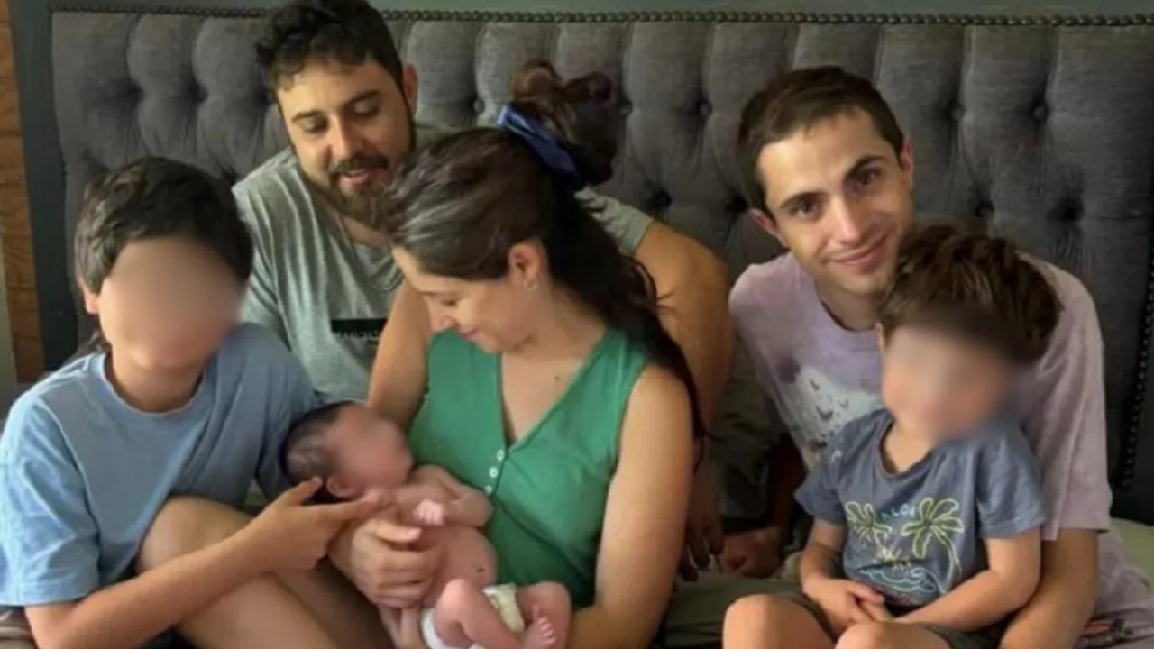 Fernanda Salazar, Francisco Dañobeitia y su familia