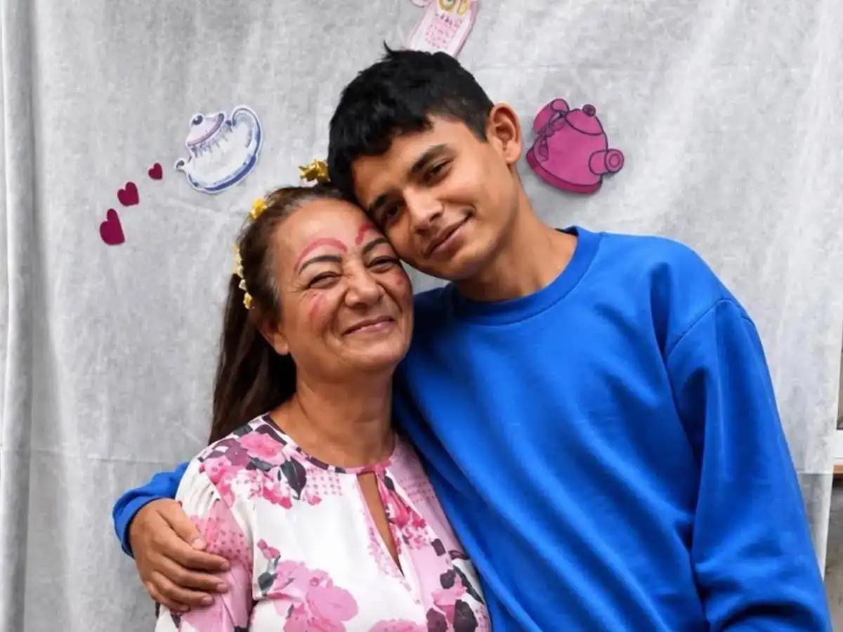 Líder religiosa y su esposo.