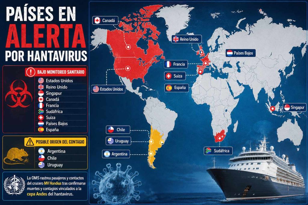 Países en alerta