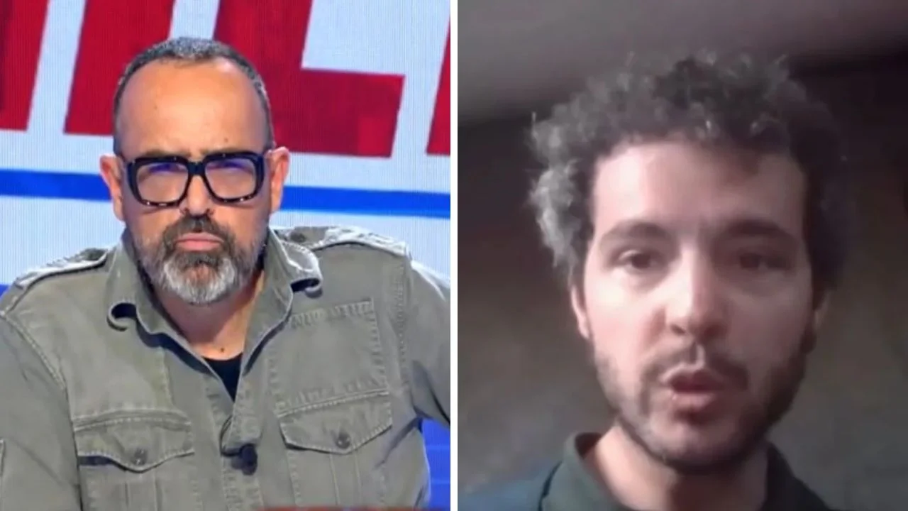Collage de fotos de Risto Mejide y Pedro Gullón