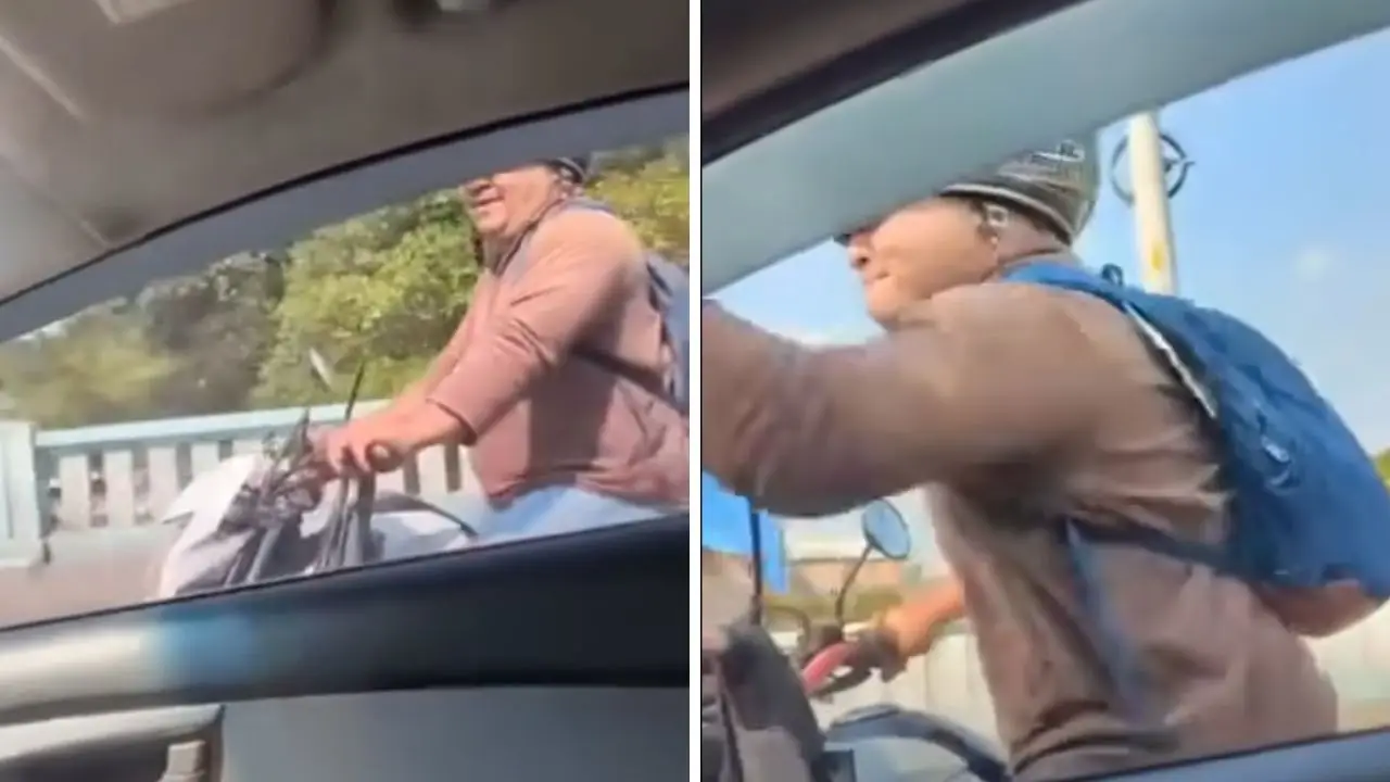 conductores pelea