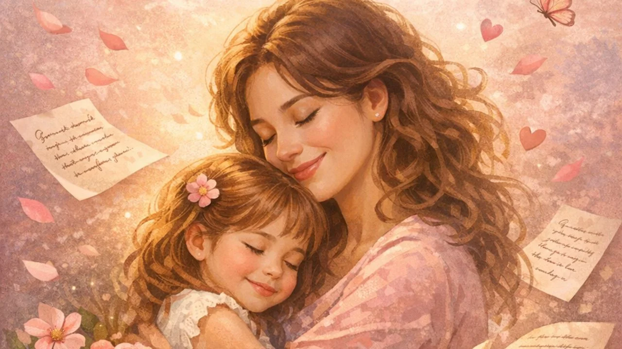 Imagen de una madre y su hija.