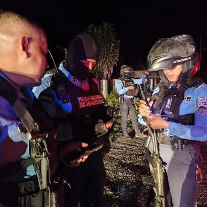 Policía muere en Chamelecón