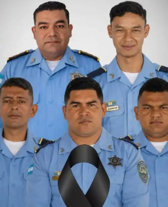 Cinco policías muertos en Corinto, Omoa, Cortés