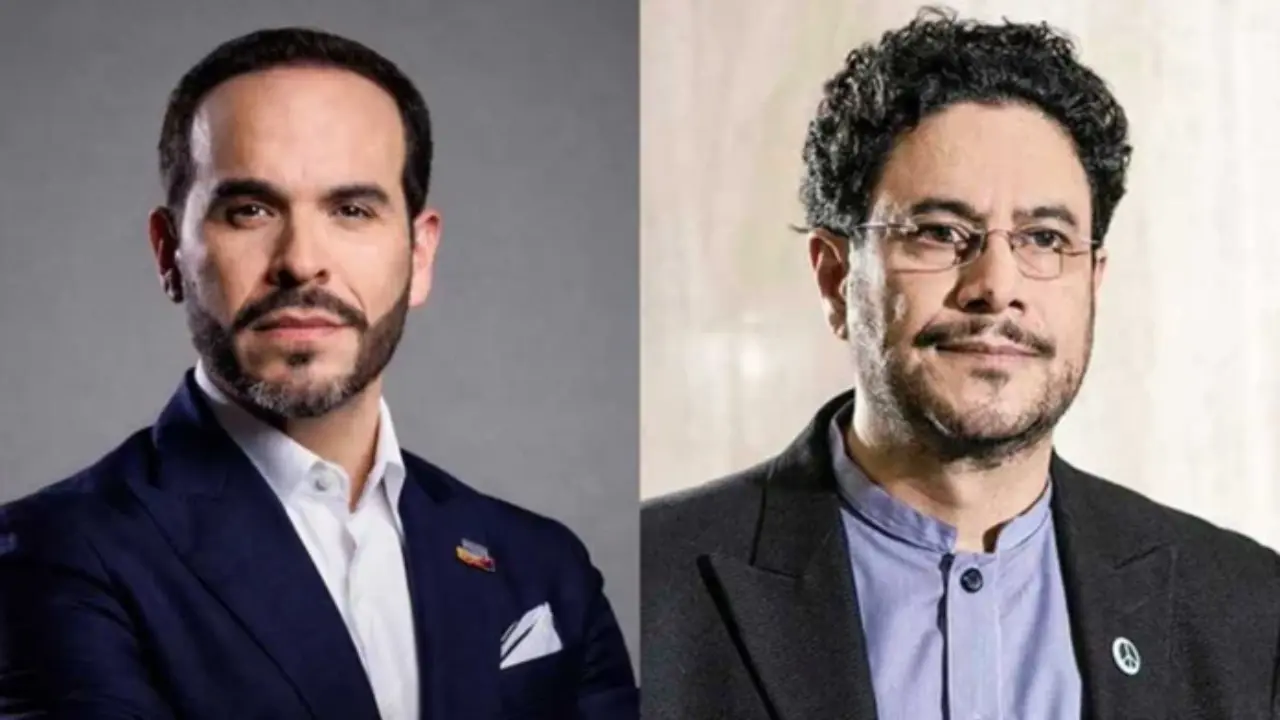 Imagen de Abelardo de la Espriella e Iván Cepeda diputarán segunda vuelta presidencial en Colombia