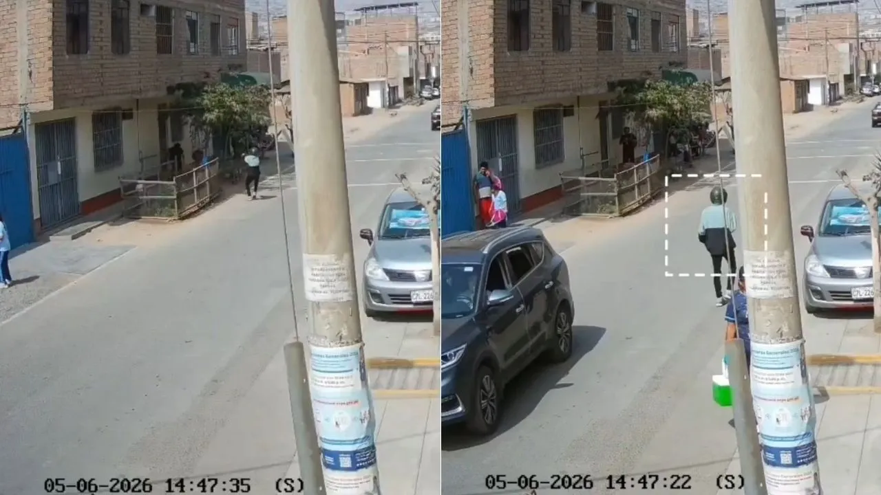 Imagen de Sicario ataca a abogado frente a su hija: Momento captado por cámara