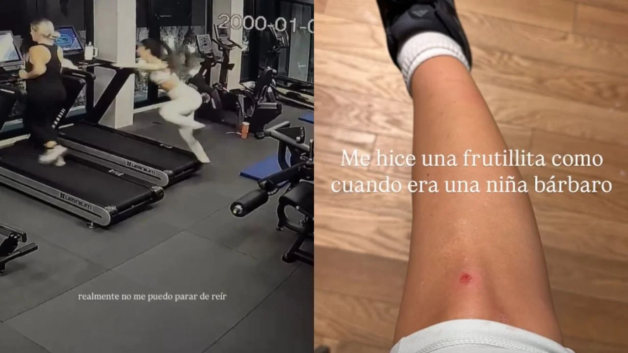 Imagen de Accidente de Cami Mayan: video de la influencer argentina en el gimnasio