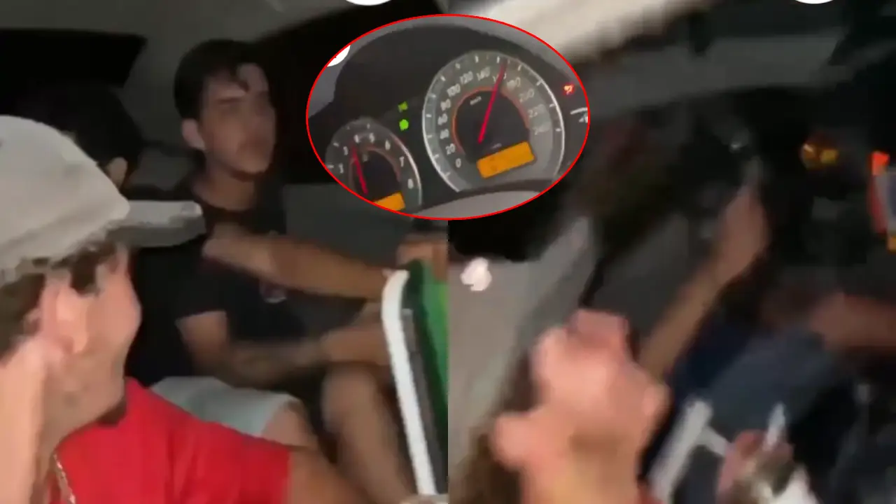 Imagen de Joven graba en video la muerte de sus amigos: manejaban a 160 km/h