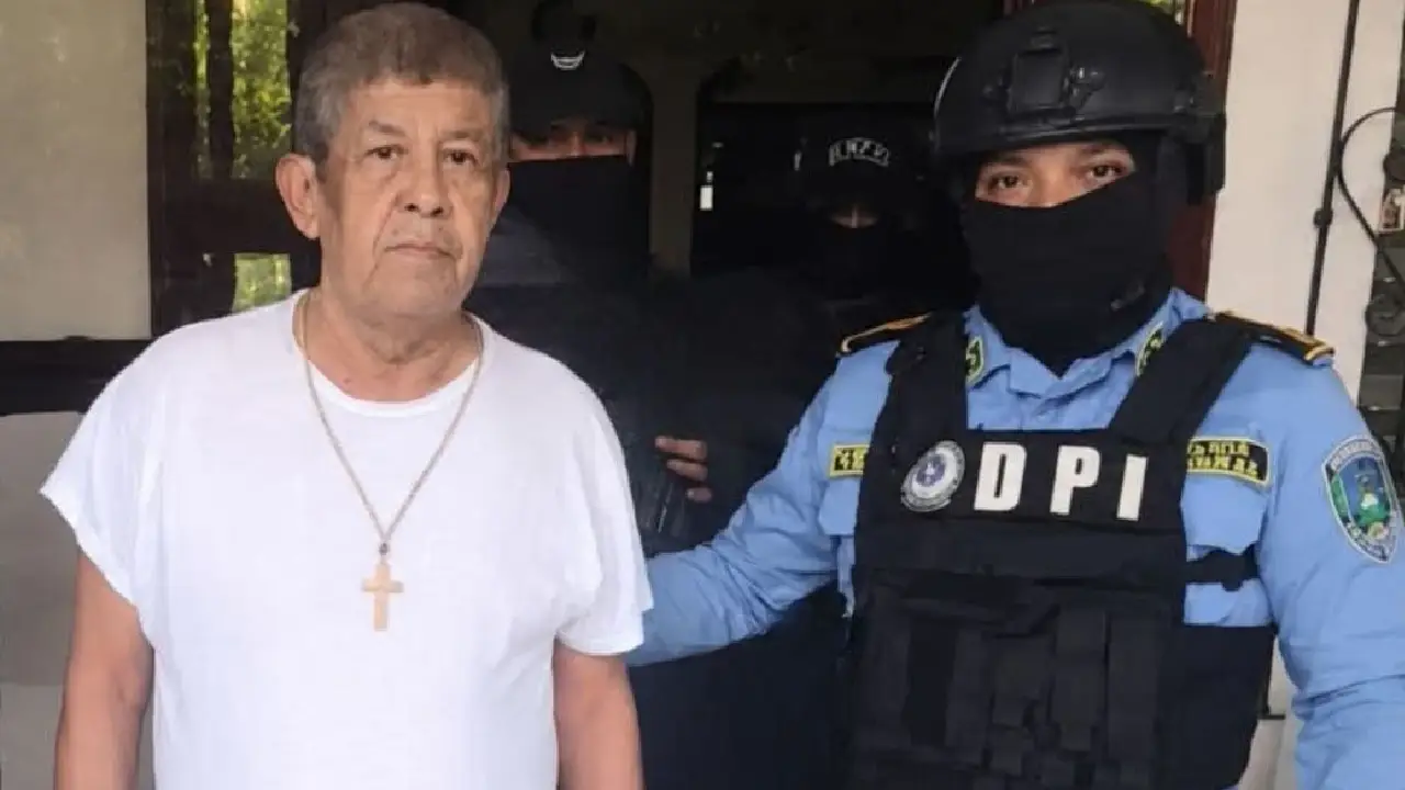 'No tengo ninguna responsabilidad': Adán Fúnez tras captura por caso Juan López Imagen de 'No tengo ninguna responsabilidad': Adán Fúnez tras captura por caso Juan López