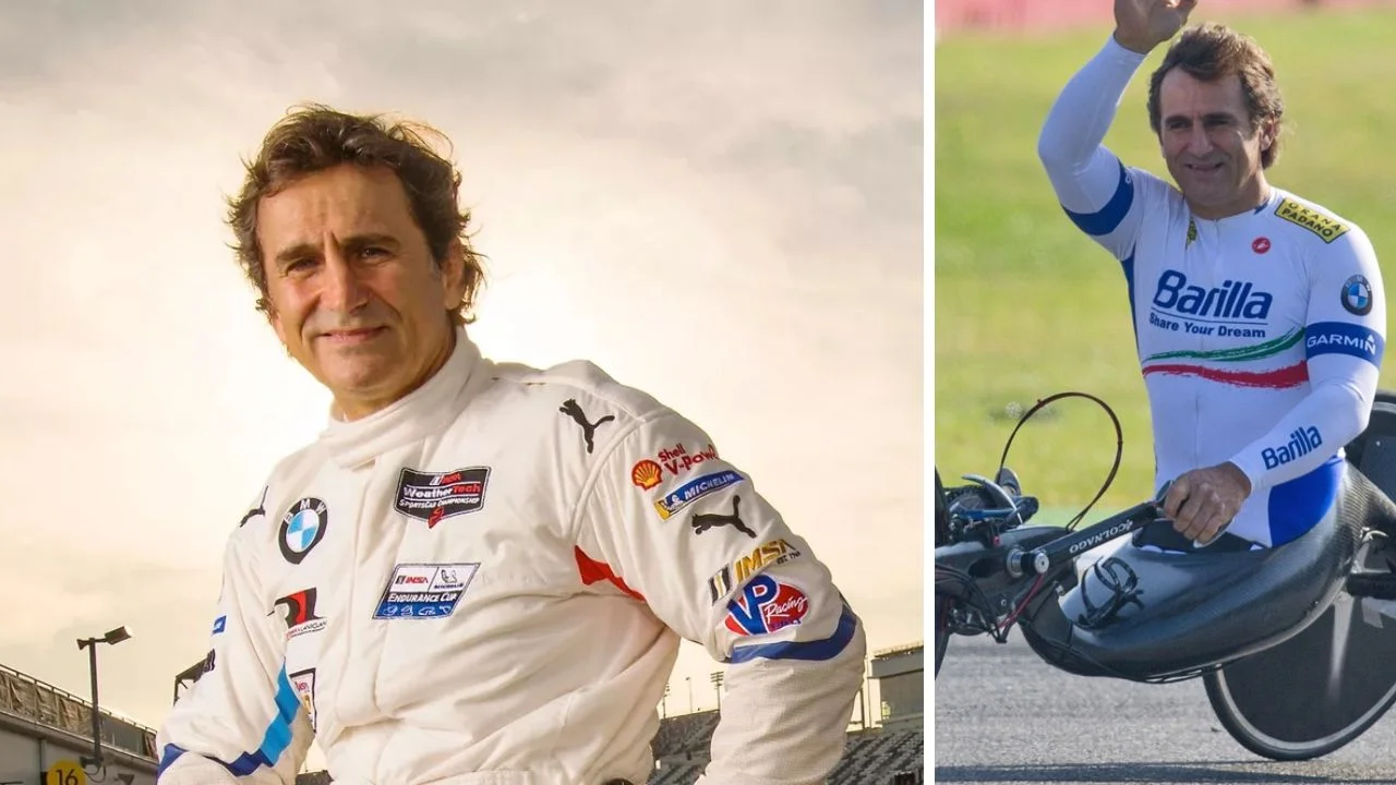 Imagen de Alex Zanardi de qué murió: Qué le pasó, biografía y causa de muerte