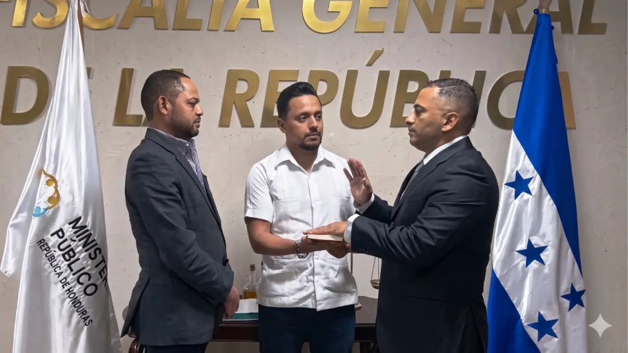 Imagen de Ángel Murillo es juramentado como nuevo director de la ATIC