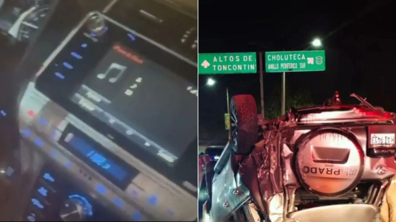 Imagen de Último video de jóvenes antes de accidente fatal en el Anillo Periférico