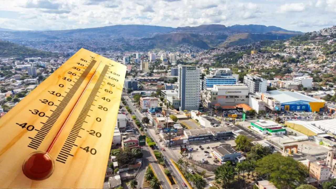 Imagen Principal de Nota: Anticiclón eleva temperaturas en Honduras hasta los 40 grados este miércoles