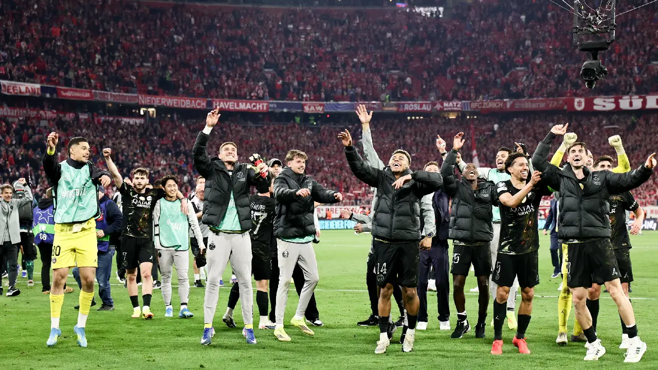 Imagen de Arsenal - PSG: una final inédita de la Champions League