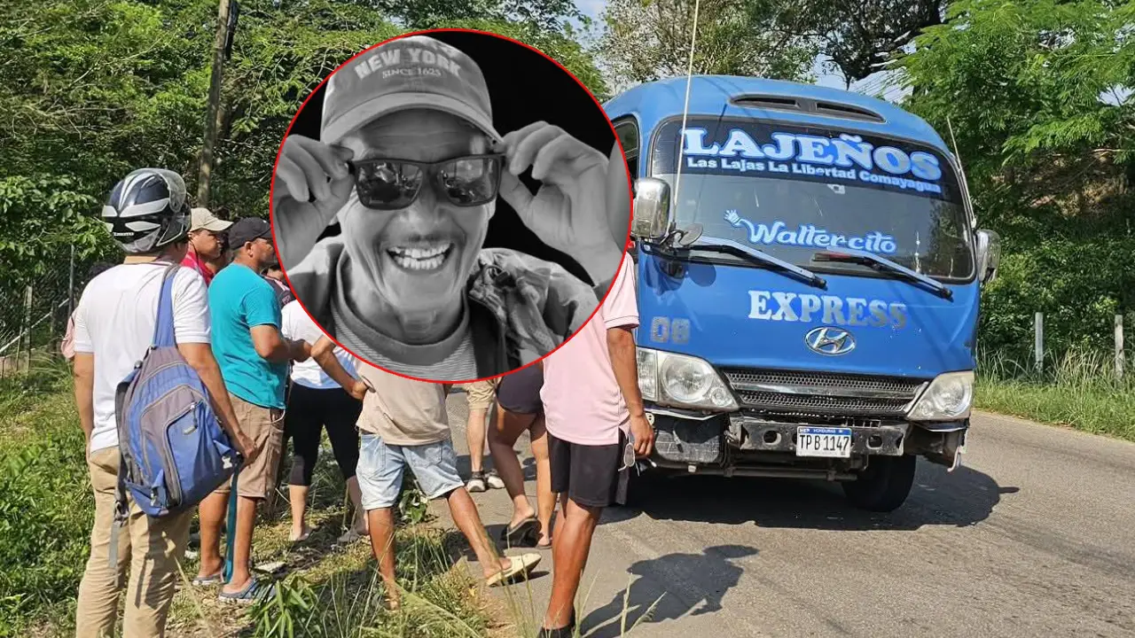 Imagen de 'Eterno chofer': así recuerdan a conductor asesinado en bus en Comayagua