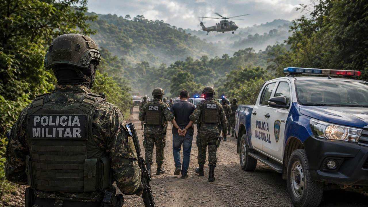 Imagen de Asfura asegura golpe al 'Cártel del Diablo' tras cacería armada