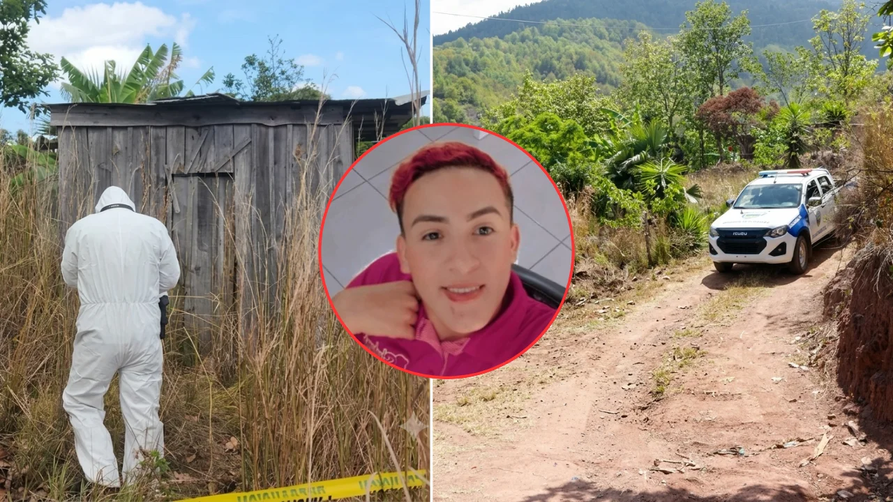 Marlon Antonio Bonilla Sandoval joven de 23 años encontrado sin vida a metros de su casa