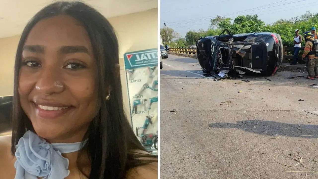 Así recuerdan a Isis Chirinos, joven que murió en accidente junto a su familia Imagen de Así recuerdan a Isis Chirinos, joven que murió en accidente junto a su familia