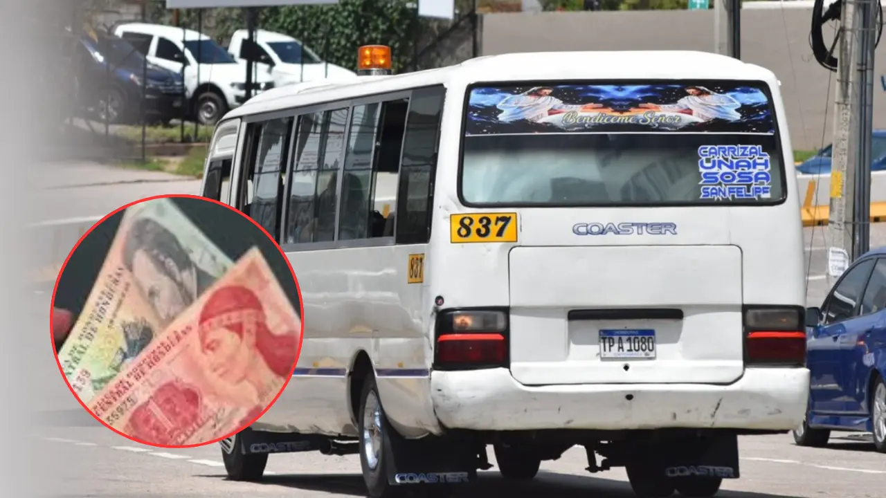 Imagen Principal de Nota: Transportistas piden incremento de seis lempiras al pasaje de bus interurbano