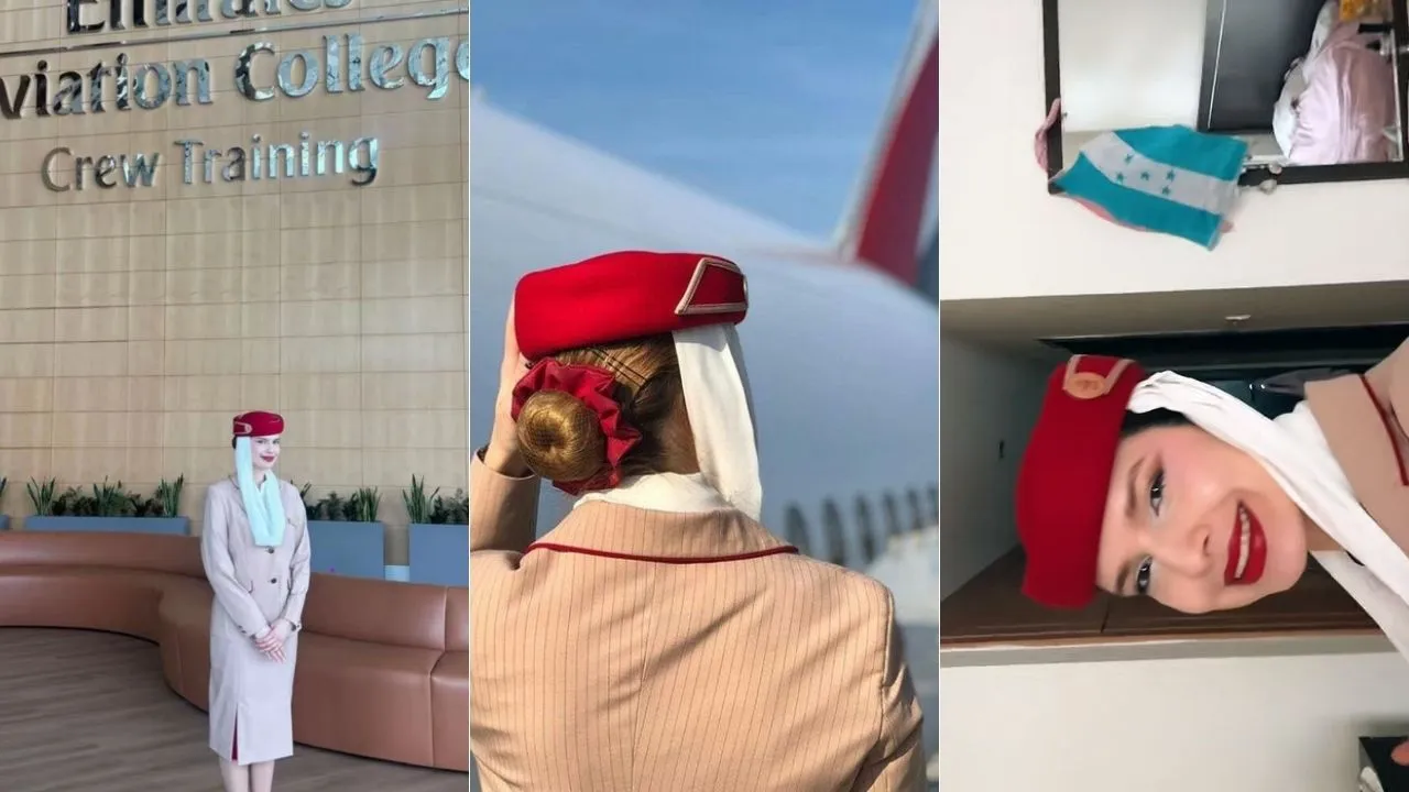 Imagen de ¿Quieres trabajar como azafata? Hondureña en Emirates explica el paso a paso