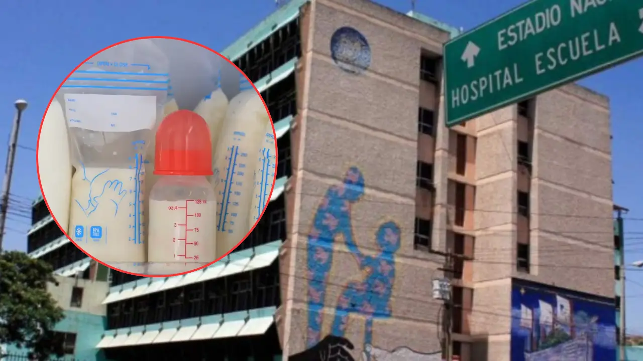 Hospital Escuela busca madres donantes de leche para bebés en cuidados intensivos Imagen de Hospital Escuela busca madres donantes de leche para bebés en cuidados intensivos