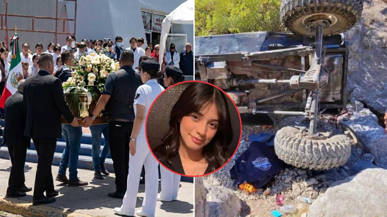 'Besos hasta el cielo': esposo de la joven madre que murió en accidente vial Imagen de 'Besos hasta el cielo': esposo de la joven madre que murió en accidente vial