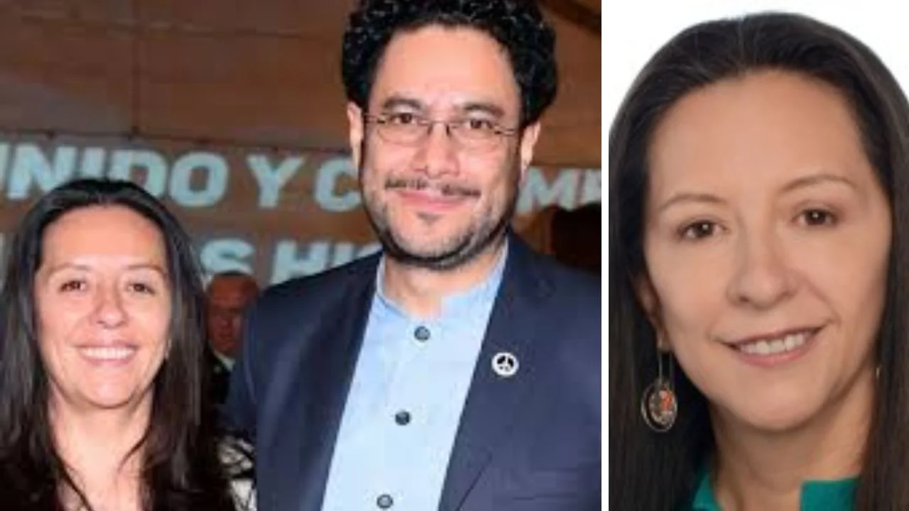 Blanca del Pilar Rueda Jiménez: Quién es y a qué se dedica la esposa de Iván Cepeda Imagen de Blanca del Pilar Rueda Jiménez: Quién es y a qué se dedica la esposa de Iván Cepeda
