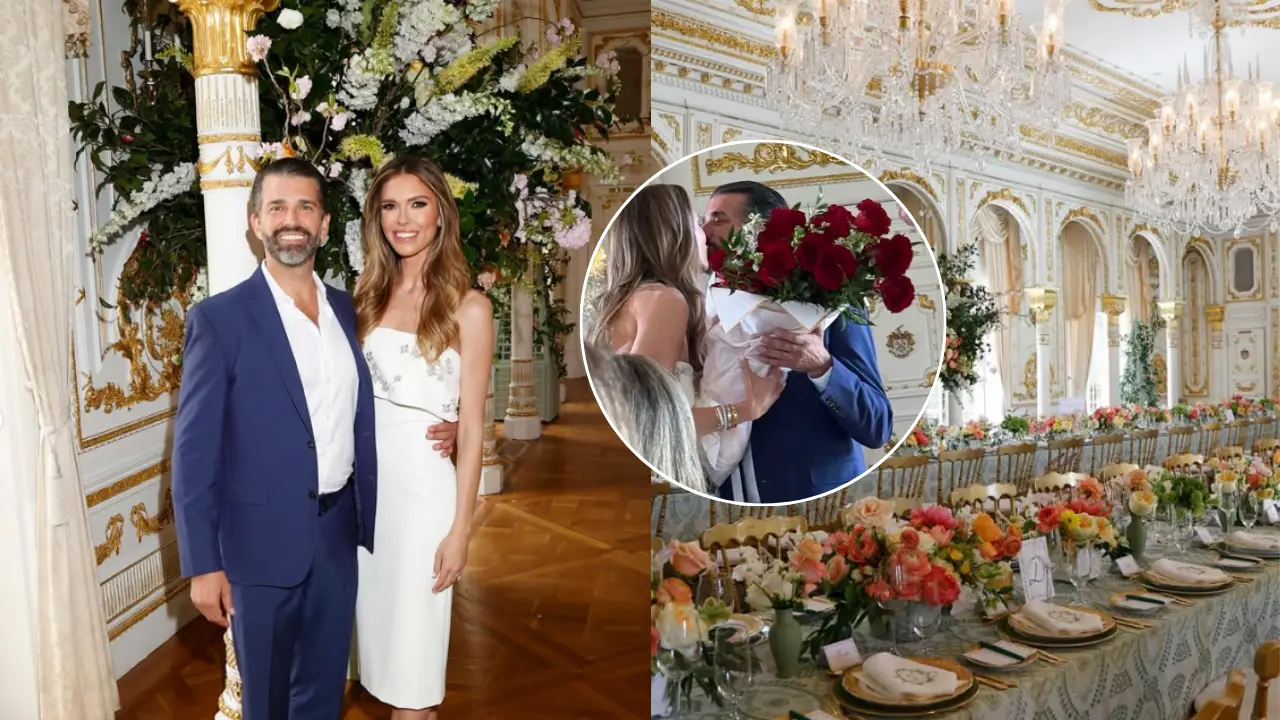 Por tensiones geopolíticas Trump deja a plantado a su hijo el día de su boda Imagen de Por tensiones geopolíticas Trump deja a plantado a su hijo el día de su boda