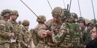 Imagen de Buscan a dos militares de EE. UU. desaparecidos en la costa de Marruecos