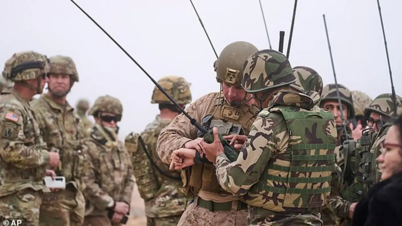Imagen de Buscan a dos militares de EE. UU. desaparecidos en la costa de Marruecos