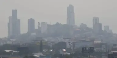 Imagen de Calidad del aire en Tegucigalpa alcanza niveles perjudiciales para la salud
