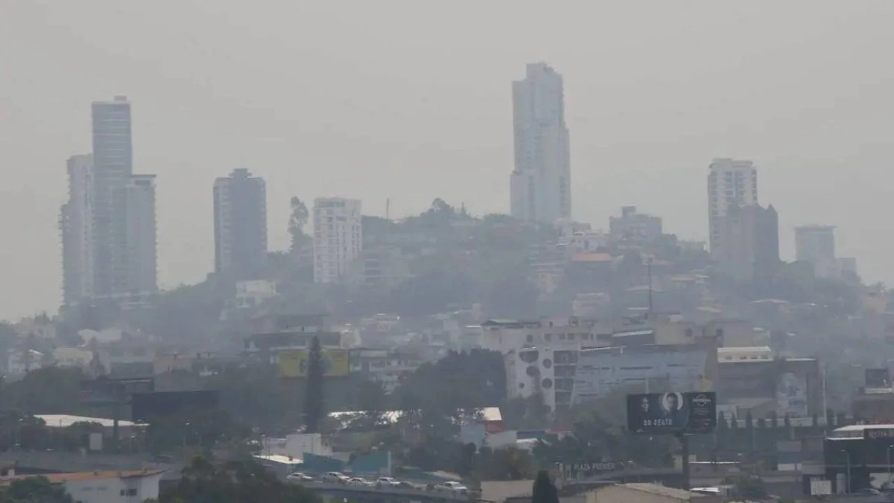 Calidad del aire en Tegucigalpa alcanza niveles perjudiciales para la salud Imagen de Calidad del aire en Tegucigalpa alcanza niveles perjudiciales para la salud
