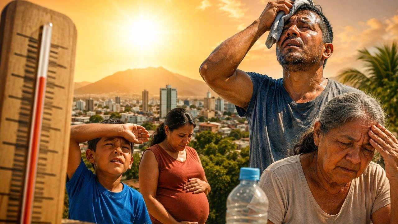 Salud alerta que el calor extremo ya amenaza vidas en Honduras Imagen de Salud alerta que el calor extremo ya amenaza vidas en Honduras