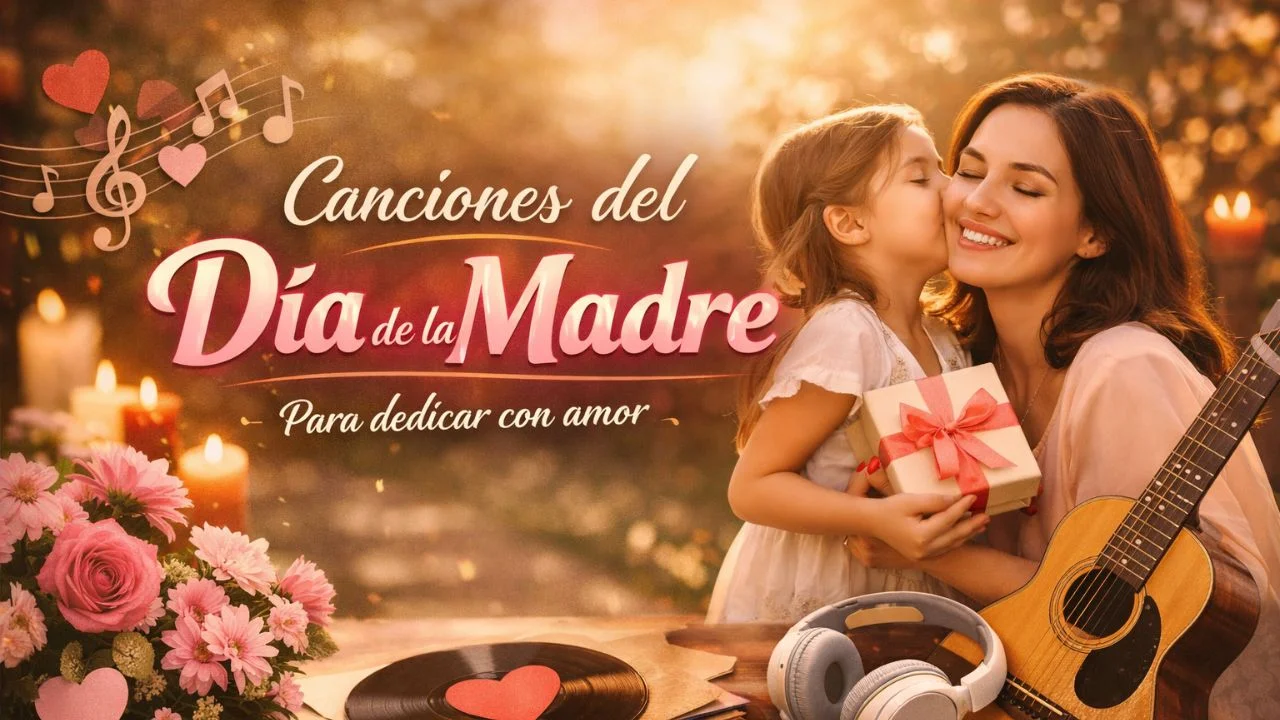 Imagen de Canciones del Día de la Madre: musica para dedicar a las mamás en su día