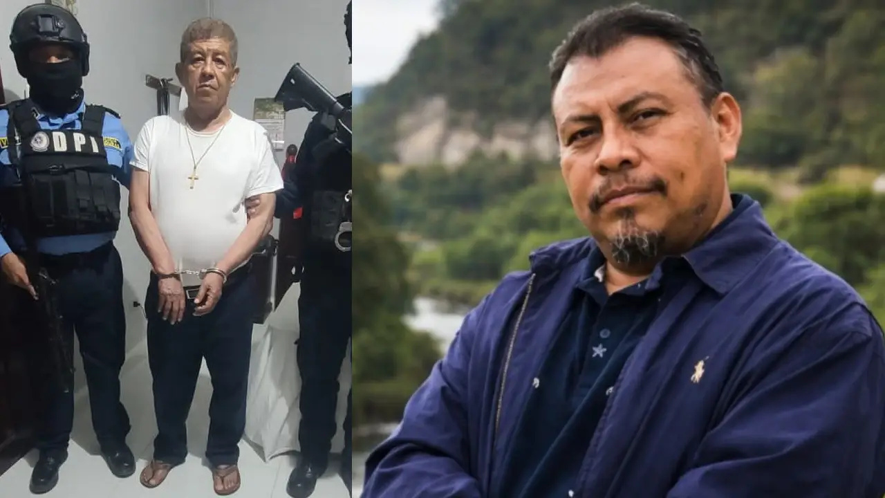 Capturan a exalcalde de Tocoa Adán Fúnez por crimen del ambientalista Juan López Imagen de Capturan a exalcalde de Tocoa Adán Fúnez por crimen del ambientalista Juan López