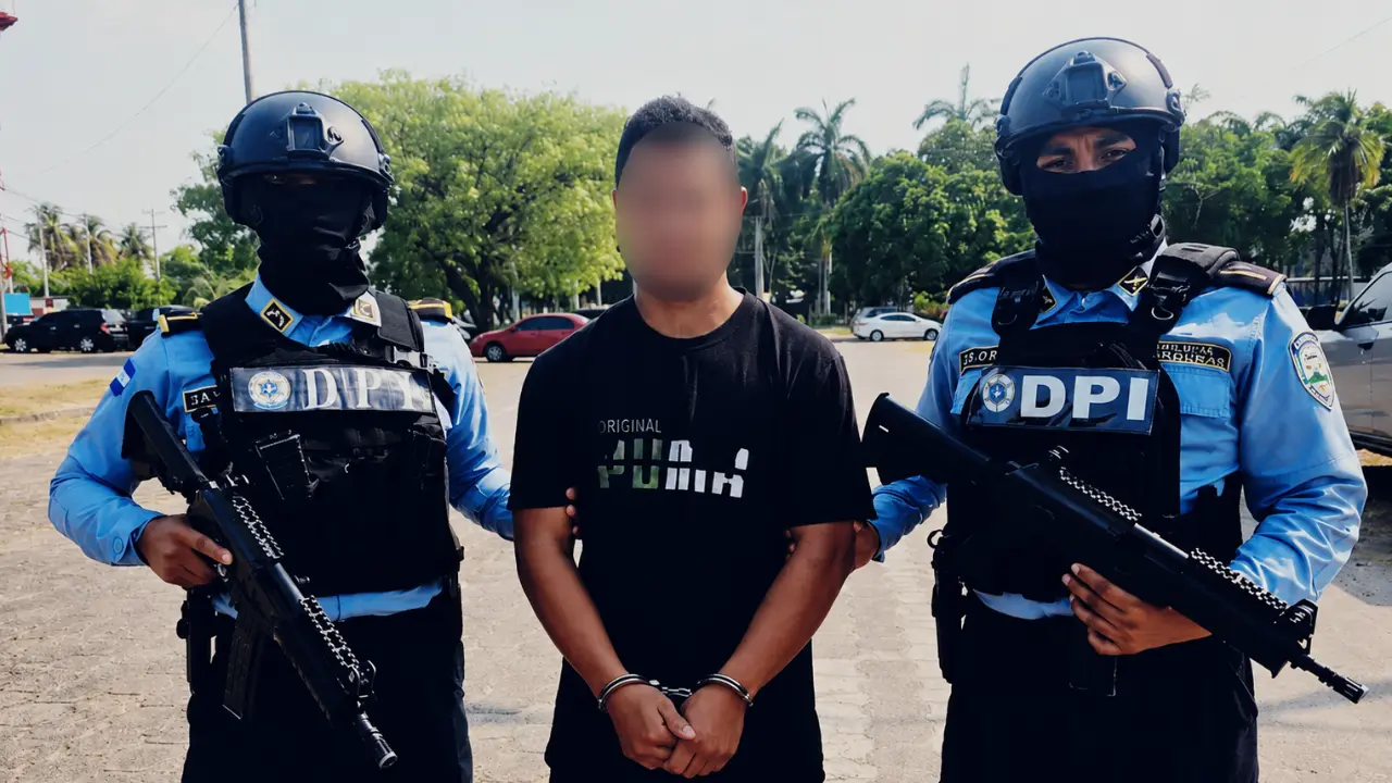 Capturan a presunto gatillero de la MS-13 tras ser deportado a Honduras Imagen de Capturan a presunto gatillero de la MS-13 tras ser deportado a Honduras